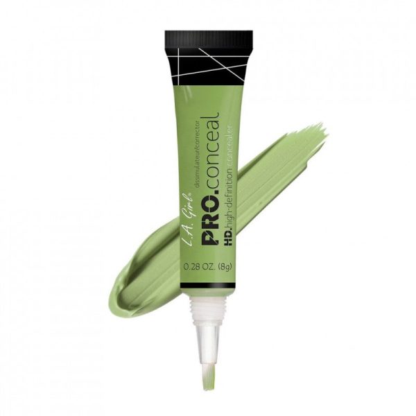 Makeup 84 L.A Girl Pro Conceal Hd Concealer Green Corrector