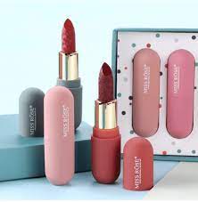 Miss Rose Cosmetics 55 Missrose 6 Color Morandi lipstick