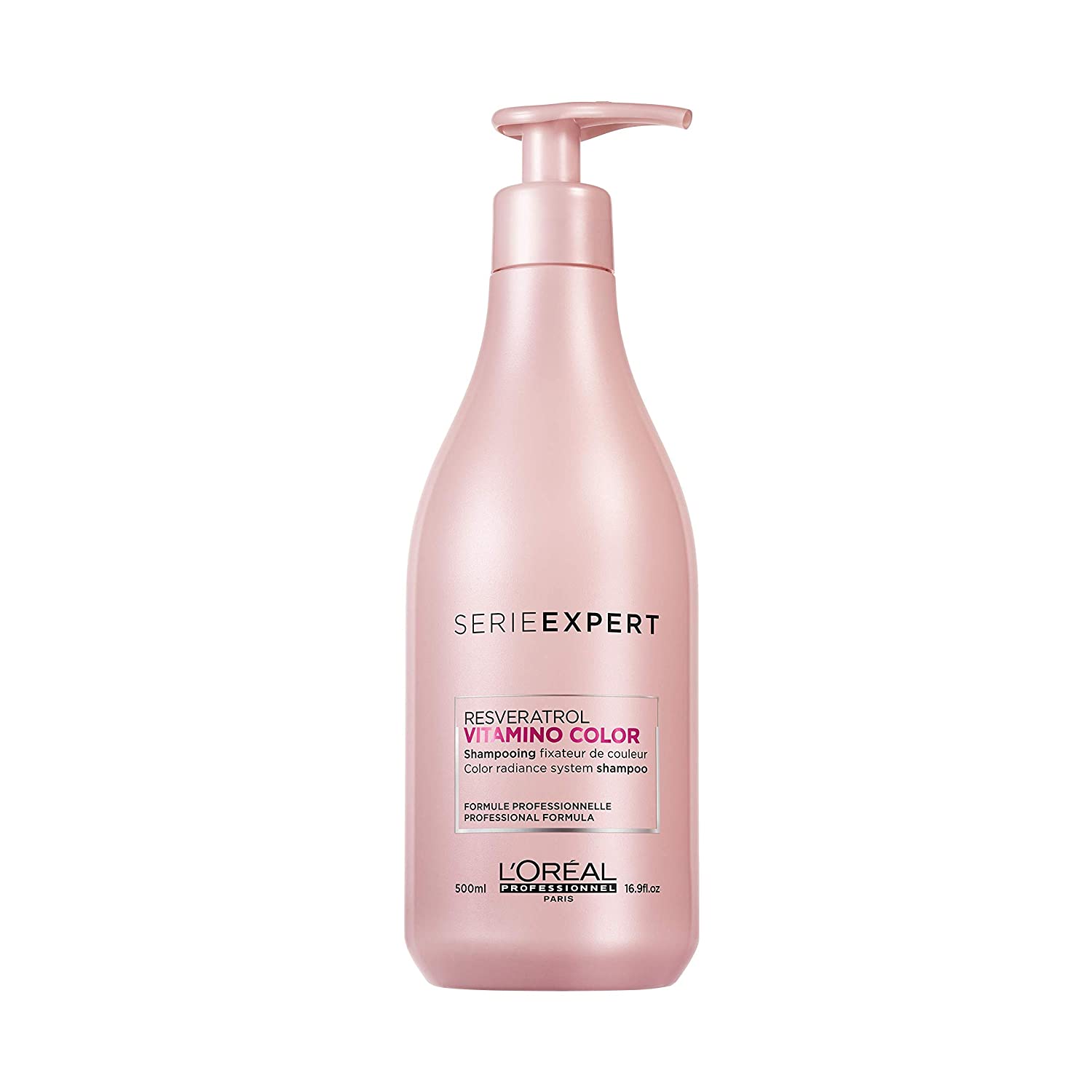 SERIE EXPERT SHAMPOO RESVERATROL VITAMINO COLOR 500ML 3 SERIE EXPERT SHAMPOO RESVERATROL VITAMINO COLOR 500ML