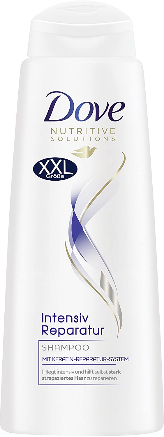 Dove NUTRITIVE SOLUTIONS SHAMPOO INTENSE REPAIR 400ML 3 Dove NUTRITIVE SOLUTIONS SHAMPOO INTENSE REPAIR 400ML