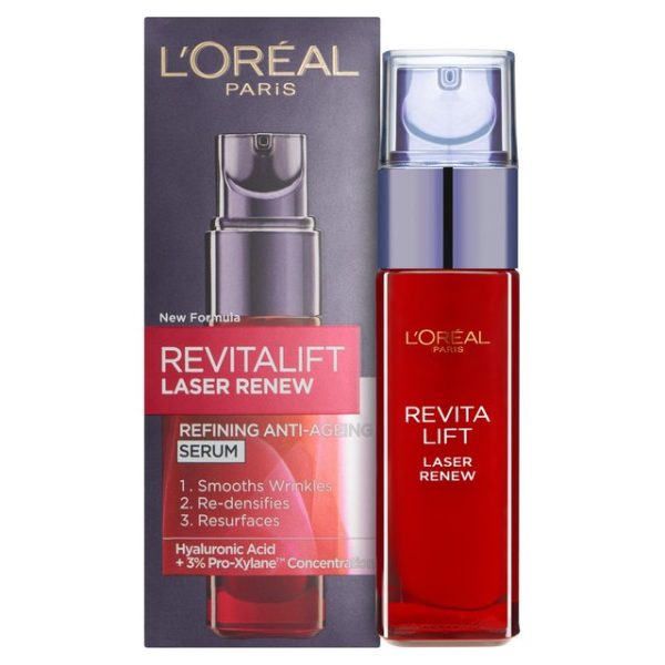 Loreal Paris Revitalift Laser Renew Refining Anti-Ageing Serum 30Ml