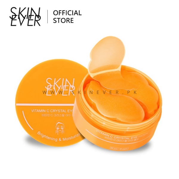 SKIN EVER Vitamin C Eye Mask Jar (60PCS)