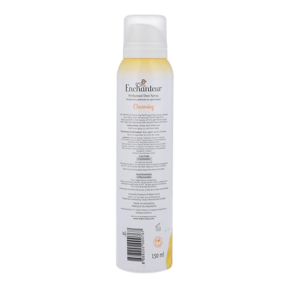 ENCHANTEUR DEODORANT CHARMING 150 ML 4 ENCHANTEUR DEODORANT CHARMING 150 ML - Image 2