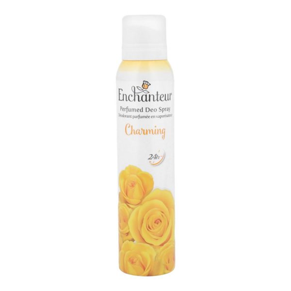 ENCHANTEUR CHARMING PERFUMED DEO SPRAY 150ML