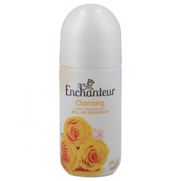 ENCHANTEUR ANTI PERSPIRANT ROLL-ON DEO CHARMING 50ML