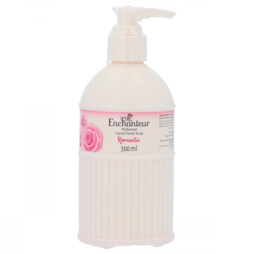 ENCHANTEUR LIQUID HAND SOAP ROMANTIC 300 ML 3 ENCHANTEUR LIQUID HAND SOAP ROMANTIC 300 ML
