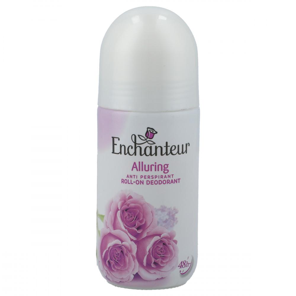 ENCHANTEUR ANTI PERSPIRANT ROLL-ON DEO ALLURING 50ML 3 ENCHANTEUR ANTI PERSPIRANT ROLL-ON DEO ALLURING 50ML