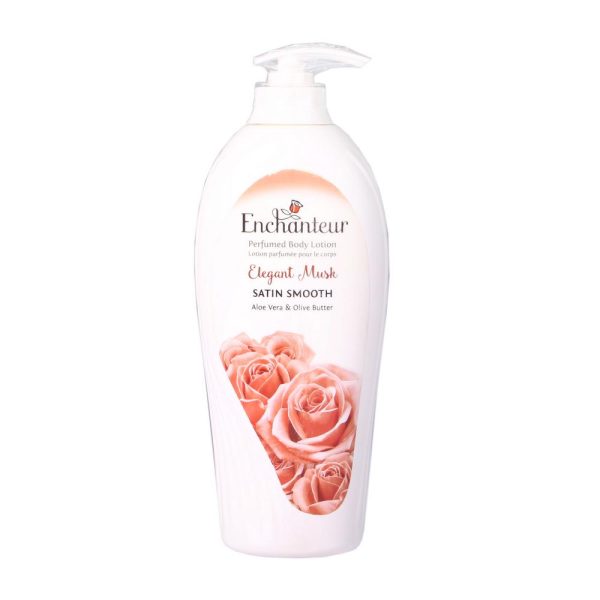 ENCHANTEUR ELEGANT MUSK PERFUMED BODY LOTION 500ML