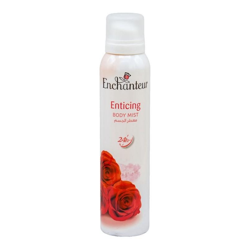 ENCHANTEUR DEODORANT ENTICING 150 ML BASIC 3 ENCHANTEUR DEODORANT ENTICING 150 ML BASIC