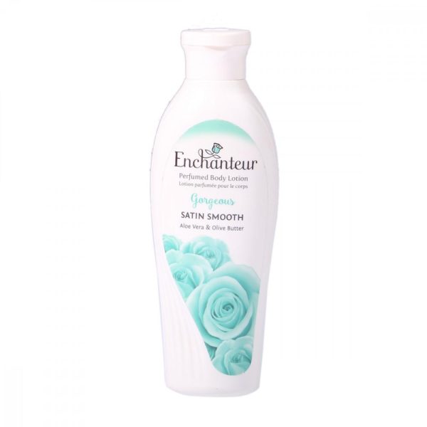 ENCHANTEUR GORGEOUS SATIN SMOOTH PERFUMED BODY LOTION 250ML