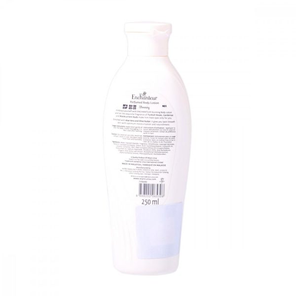 Bath and Body 5 ENCHANTEUR BODY LOTION STUNNING ALOE VERA & OLIVE 250 ML