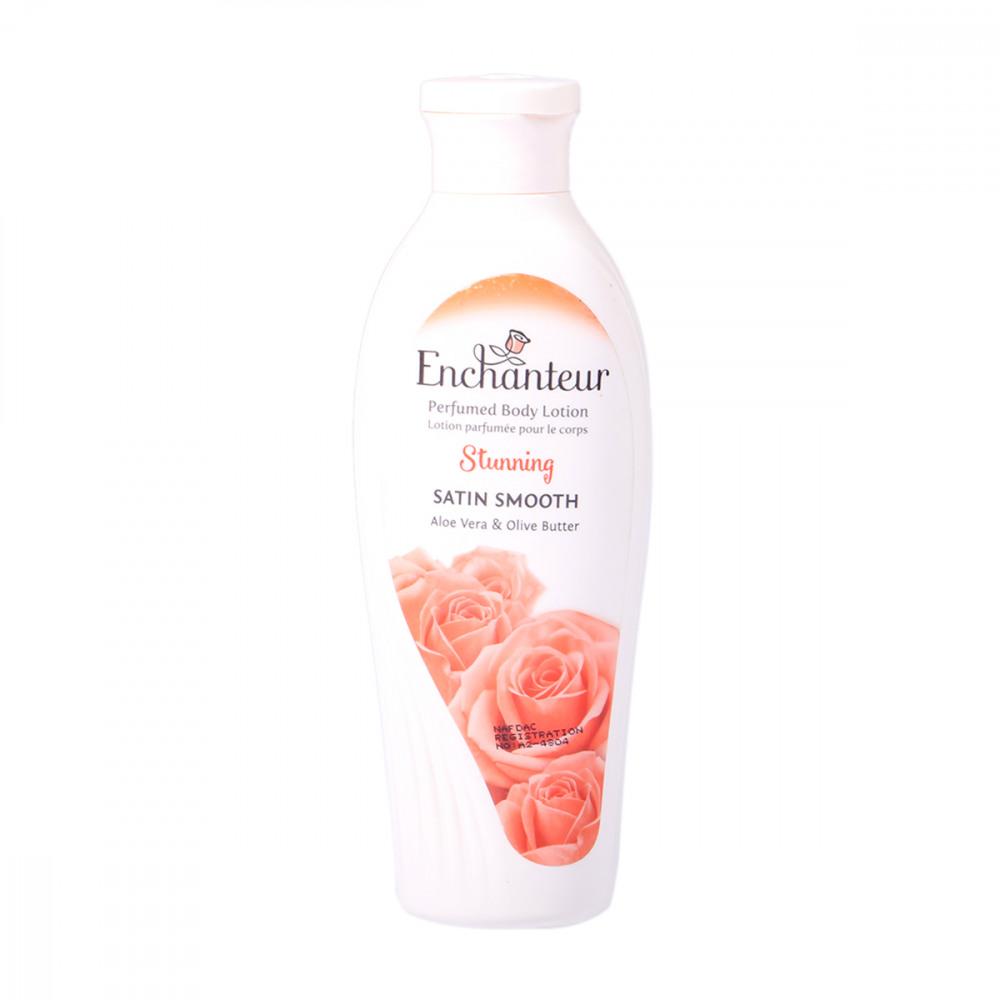 ENCHANTEUR BODY LOTION STUNNING ALOE VERA & OLIVE 250 ML Visit Cosmetics