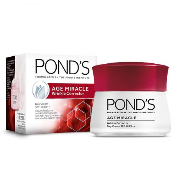 Ponds Age Miracle Wrinkle Corrector Day Cream 50G