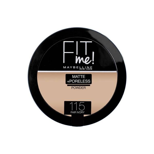 Maybelline New York Fit Me Matte and Poreless Powder In 24 Shades