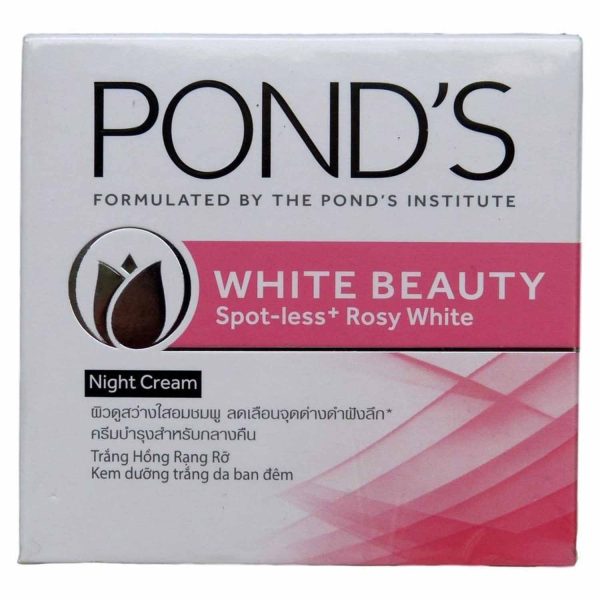 Ponds White Beauty Super Night Cream Dewy 50G