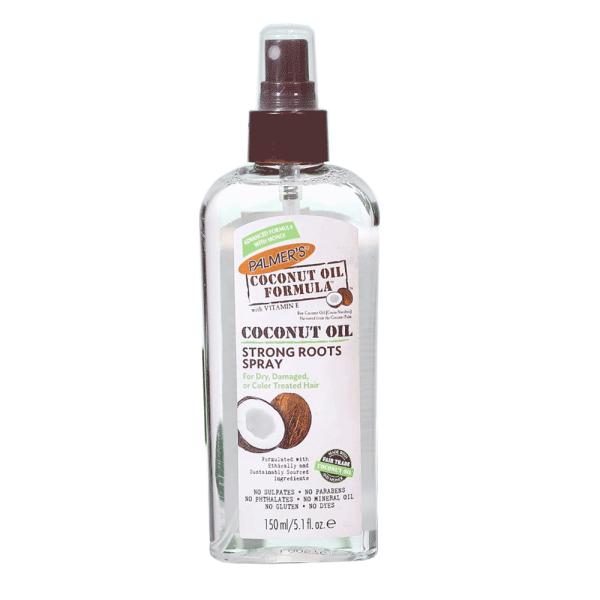 PALMERS OIL SPRAY COCONUT STRONG ROOTS 150 ML