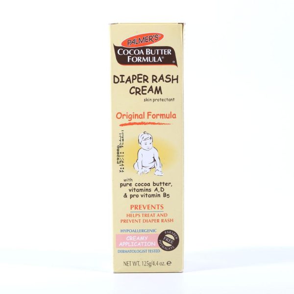 PALMERS DIAPER RASH CREAM COCOA BUTTER ORIGINAL 125 GM