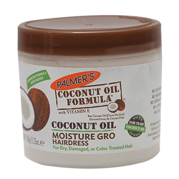 PALMERS HAIR DRESS CREAM COCONUT OIL MOISTURE GRO 150 GM