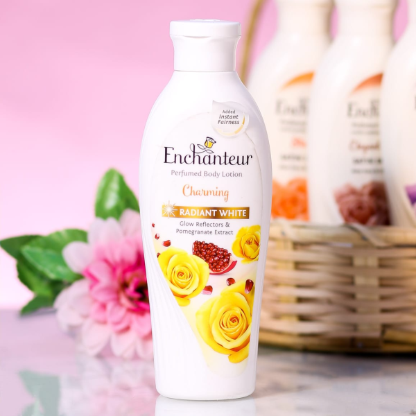 ENCHANTEUR BODY LOTION CHARMING POMEGRANATE 250 ML