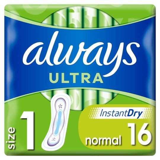 Always Ultra Up To 100% Normal