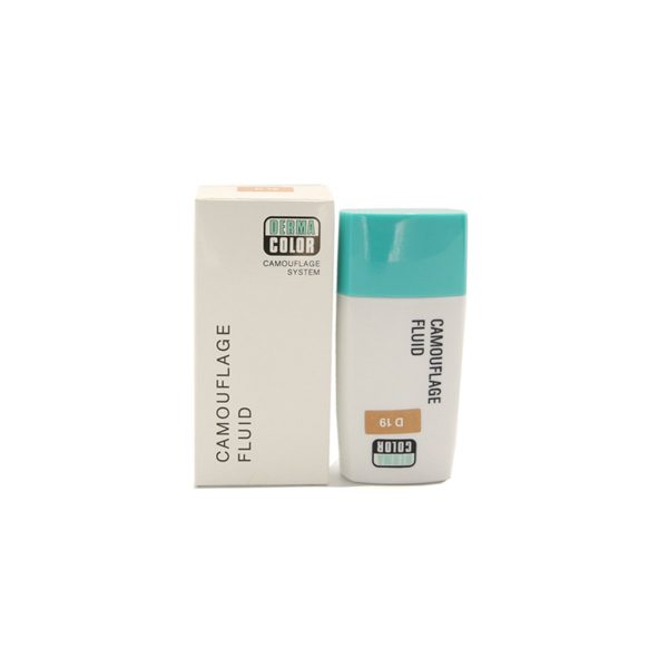 Kryolan – Derma Color Camouflage Fluid In 20 Shades