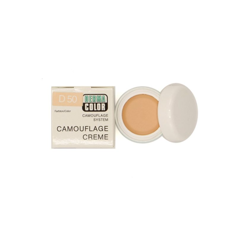 Kryolan - Derma Color Camouflage Creme In 9 Shades