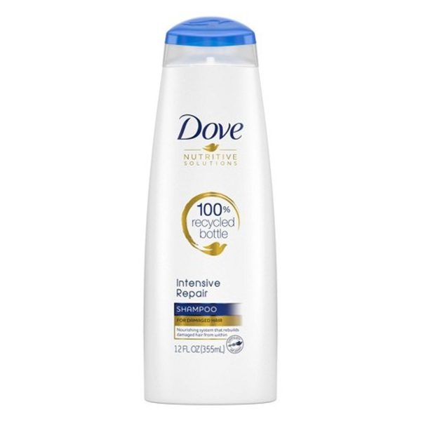 Dove Nutritive Solutions Shampoo Intense Repair 355ML
