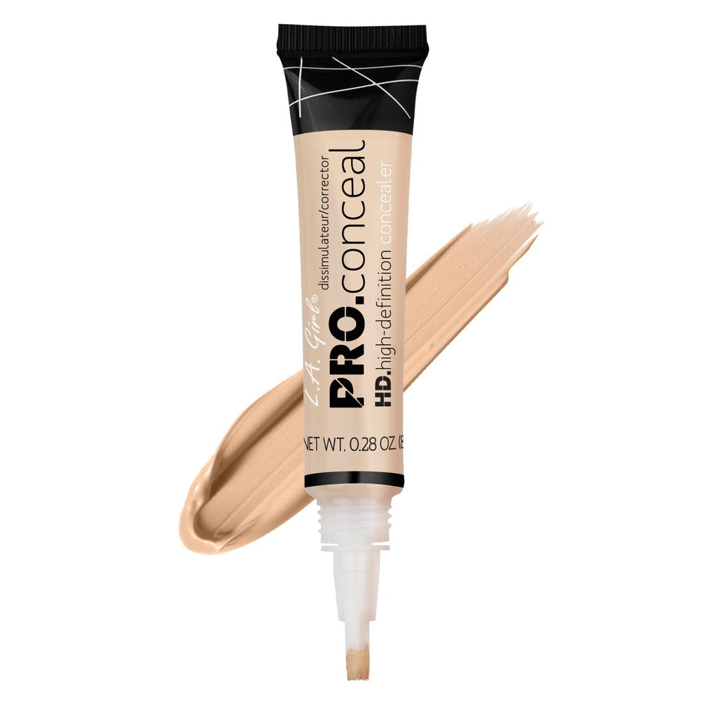 L.A Girl Pro Conceal Hd Concealer Nude 3 L.A Girl Pro Conceal Hd Concealer Nude
