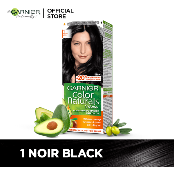 Garnier Color Naturals- 1 Noir Black Hair Color