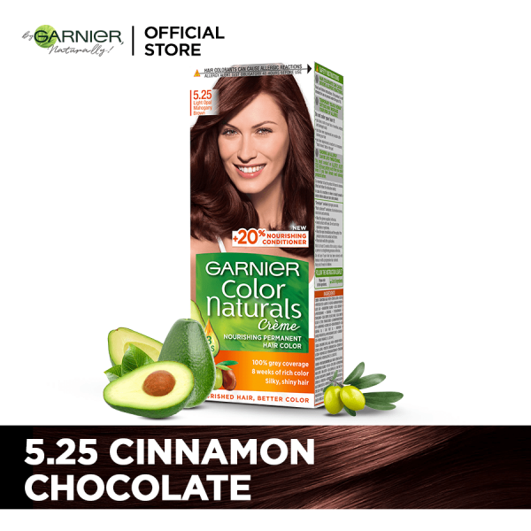 Garnier Color Naturals- 5.25 Cinnamon Chocolate Hair Color