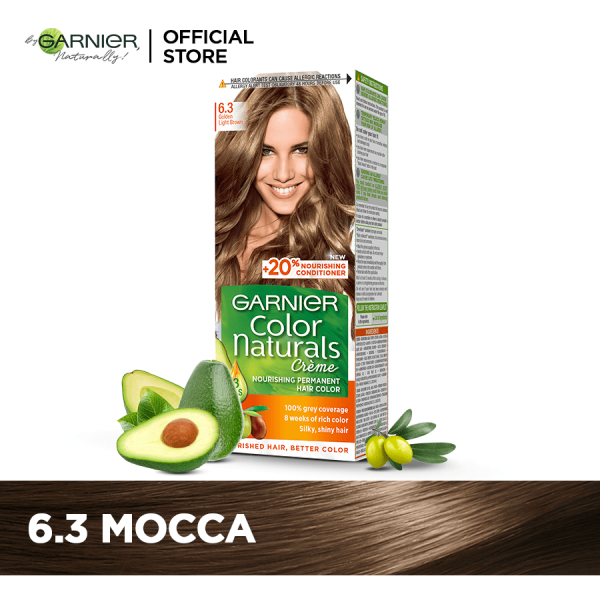 Garnier Color Naturals- 6.3 Mocca Hair Color