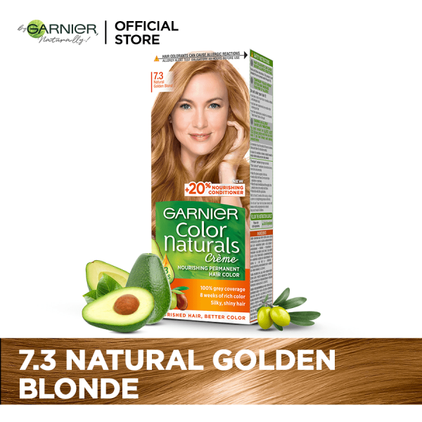 Garnier Color Naturals- 7.3 Natural Golden Blonde Hair Color
