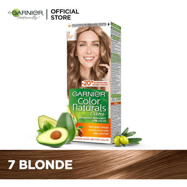 Garnier Color Naturals- 7 Blonde Hair Color