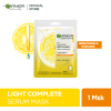 Garnier- Skin Active Light Complete Tissue Face Mask- For Brighter Skin 2 GarnierSkinActiveLightCompleteTissueFaceMask ForBrighterSkin b65357c8 b7e3 49bb a62d 92f9be5d1160 Garnier- Skin Active Light Complete Tissue Face Mask- For Brighter Skin
