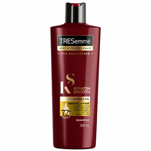 TRESEMME SHAMPOO KERATIN SMOOTH 400ML 3 TRESEMME SHAMPOO KERATIN SMOOTH 400ML