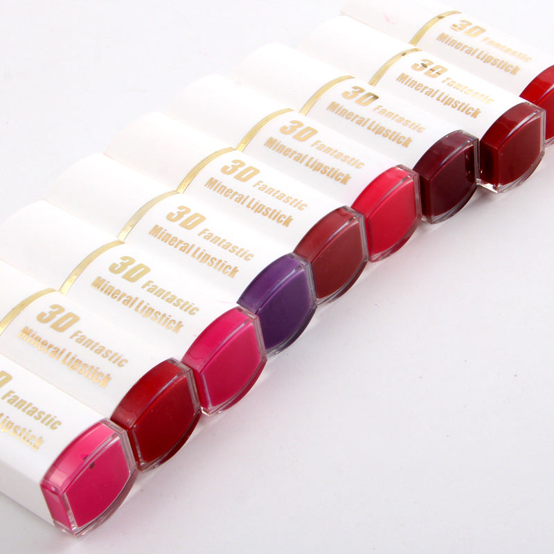 Miss Rose 3D Mineral Lipstick-White 4 Miss Rose 3D Mineral Lipstick-White - Image 2