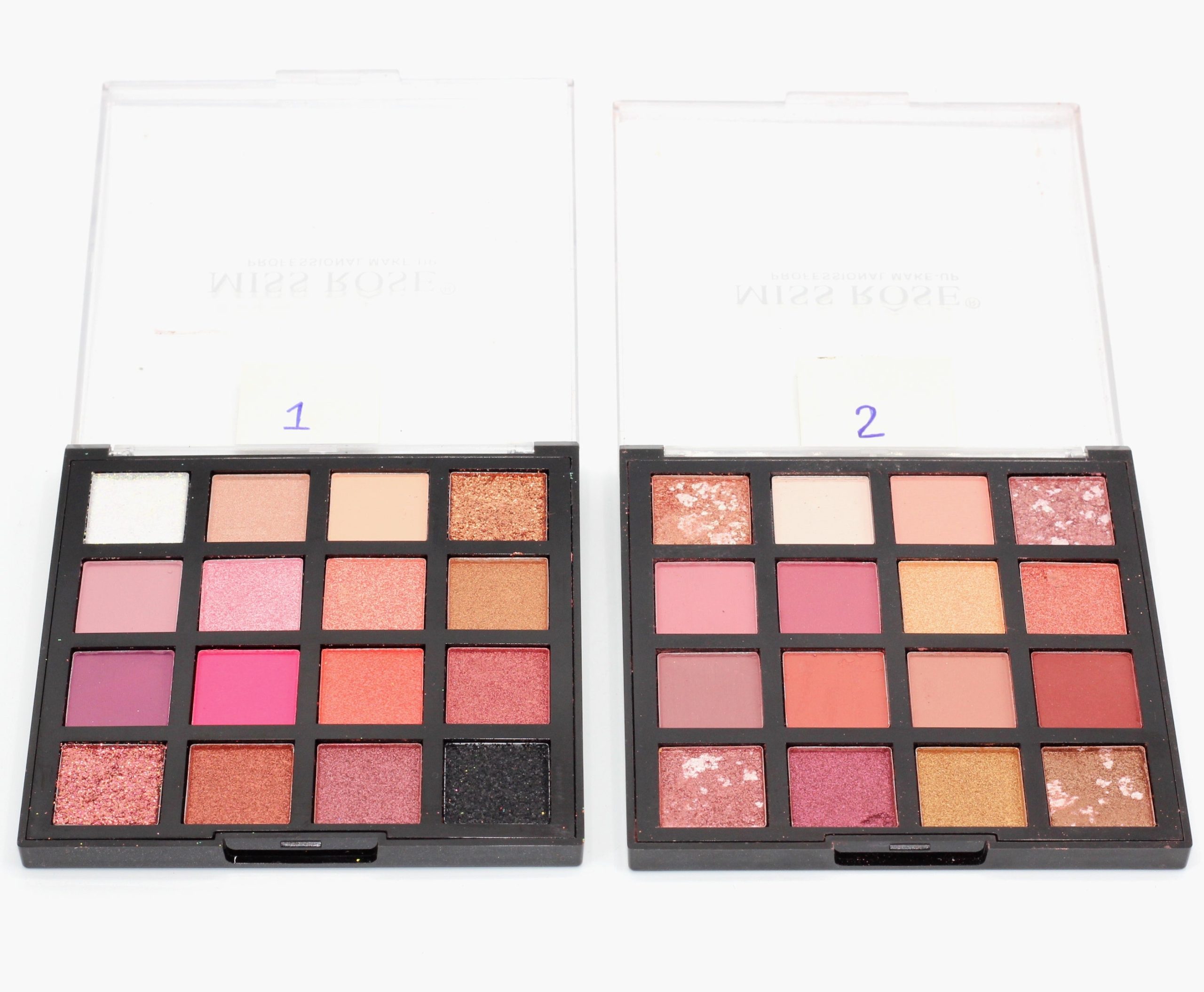 Miss Rose 16 Color Eyeshadow Palette 3 Miss Rose 16 Color Eyeshadow Palette
