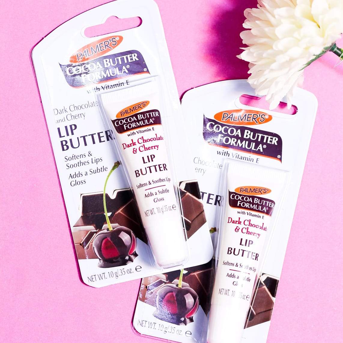 PALMERS COCOA BUTTER LIP BALM CHOCOLATE CHERRY 10 GM 3 PALMERS COCOA BUTTER LIP BALM CHOCOLATE CHERRY 10 GM