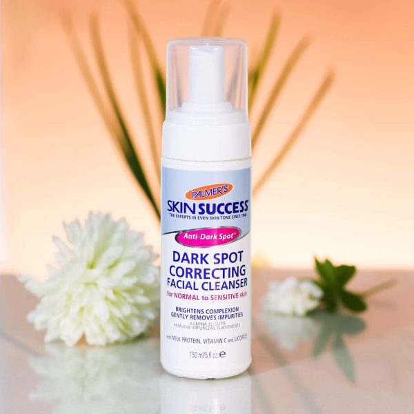 PALMERS FACIAL MILK FOAMING CLEANSER 150 ML