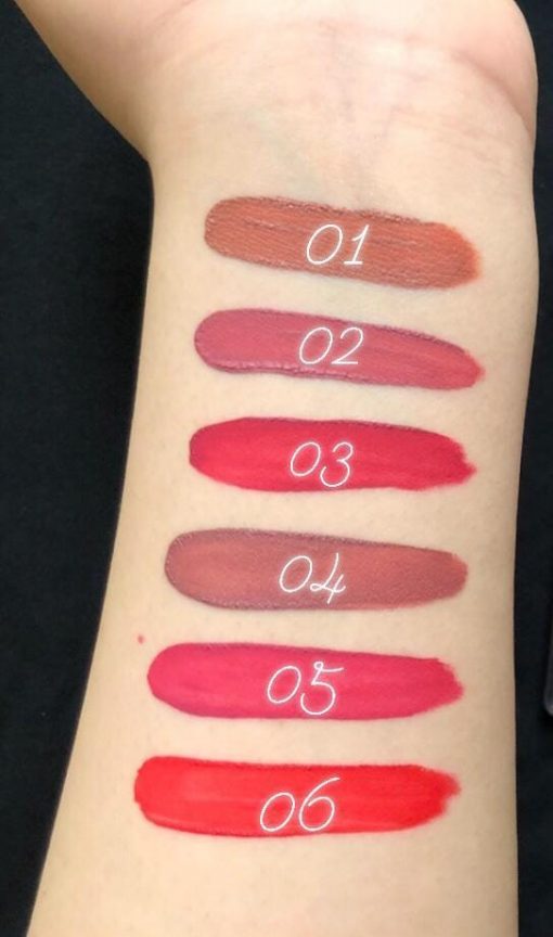 Miss Rose New Matt Liquid Lip Gloss (Gold) 5 Miss Rose New Matt Liquid Lip Gloss (Gold) - Image 3
