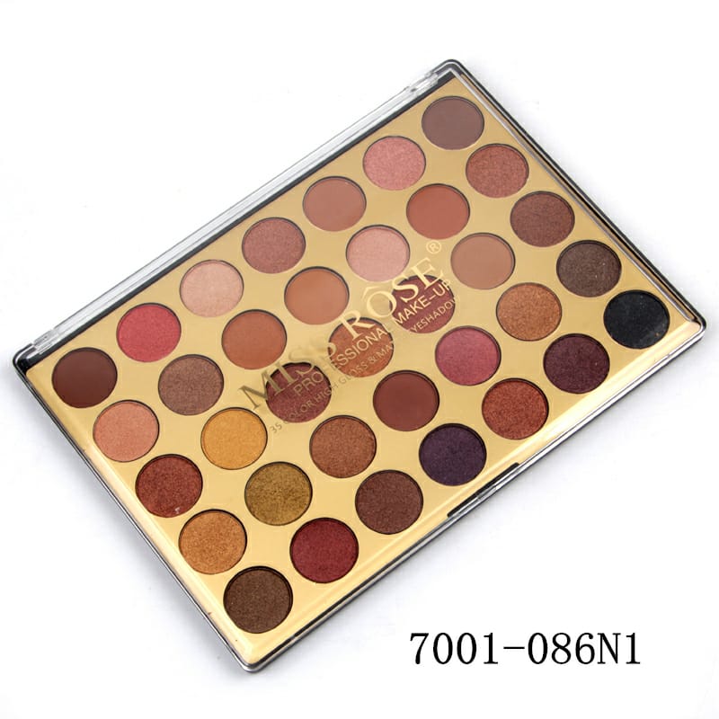 Miss Rose 35 Color Eyeshadow Palette - N1 5 Miss Rose 35 Color Eyeshadow Palette - N1 - Image 3