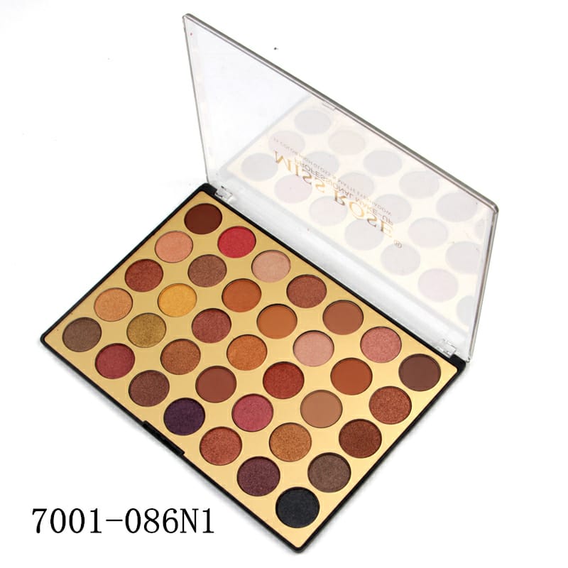 Miss Rose 35 Color Eyeshadow Palette - N1 3 Miss Rose 35 Color Eyeshadow Palette - N1