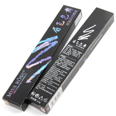 Miss Rose Fashion gold double-end eyebrow penciL
