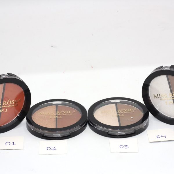 Miss Rose Professional 2 In 1 Contour & Highlighter