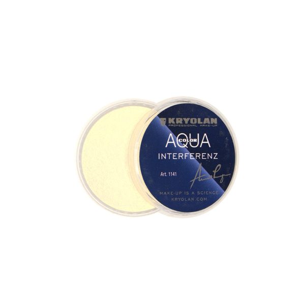 Kryolan – Aquacolor Interferenz In 18 Shades