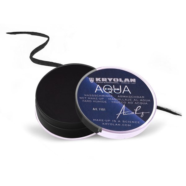 Kryolan – Aquacolor Cake Liner In 10 Shades