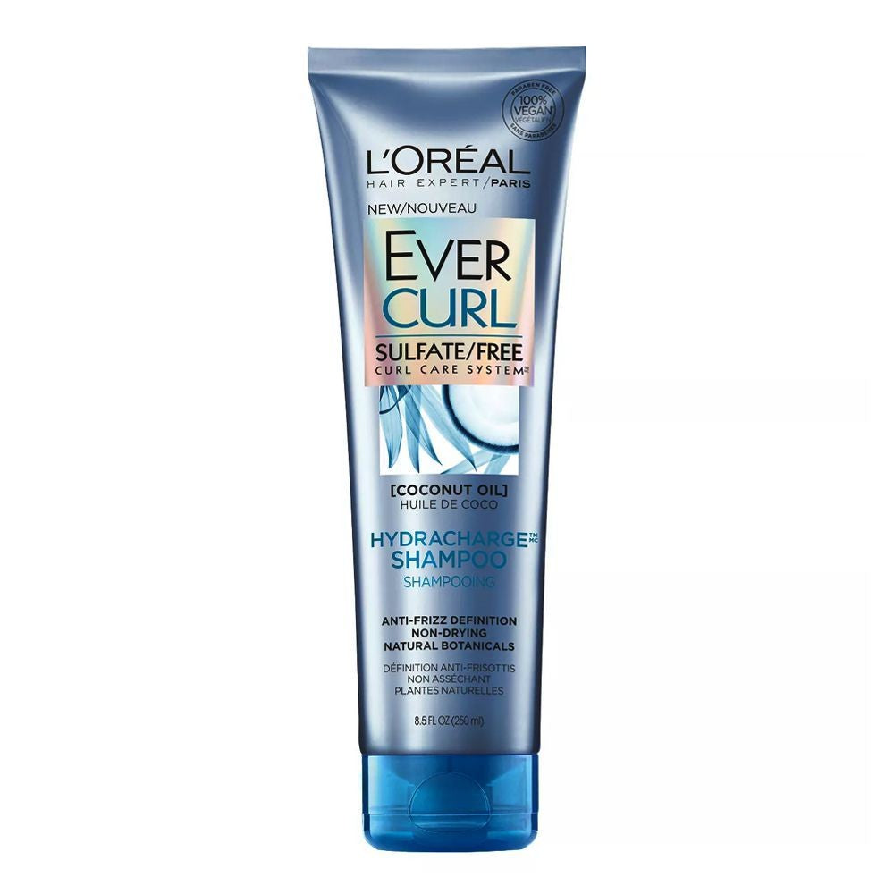 Ever Curl Coconut Oil Hydracharge Shampoo 250 Ml 3 Ever Curl Coconut Oil Hydracharge Shampoo 250 Ml