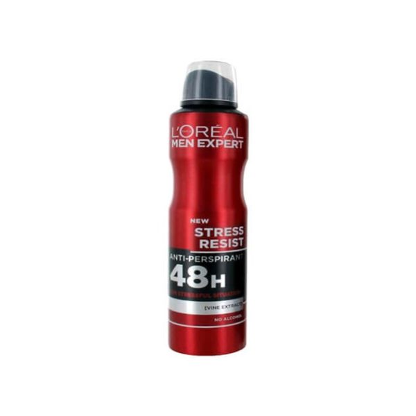 Loreal Men Expert 48H A/P Deodorant Spray Stress Resist 250Ml