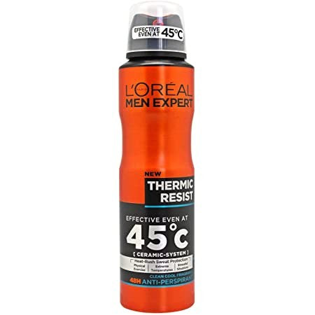 Loreal Men Expert 48H A/P Deodorant Spray Thermic Resist Clean Cool 250Ml