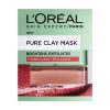 Loreal Paris Pure Clay Mask Exfoliates, Brightens 50Ml 2 LOREAL PARIS PURE CLAY MASK EXFOLIATES BRIGHTENS Loreal Paris Pure Clay Mask Exfoliates, Brightens 50Ml
